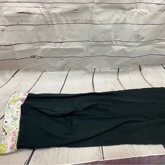 VS Pink Fold Over Yoga Pants - Picture 2 of 5